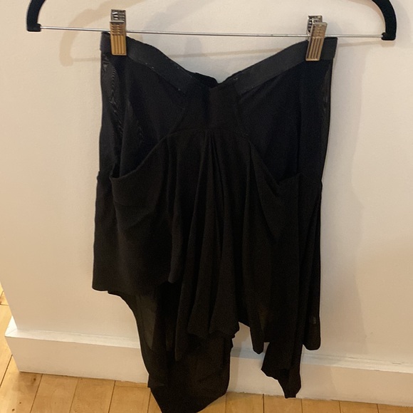 Rick Owens Asymmetrical Skirt IT 40 - Picture 13 of 14